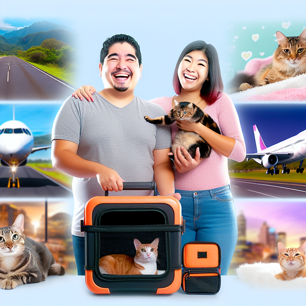 Traveling with cats