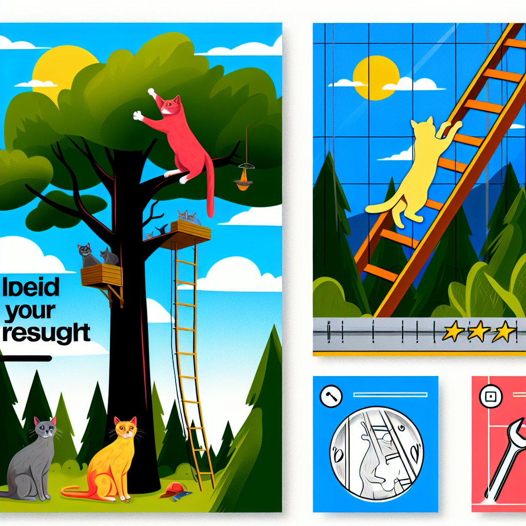 Cat in a Tree? Safe Rescue Tips
